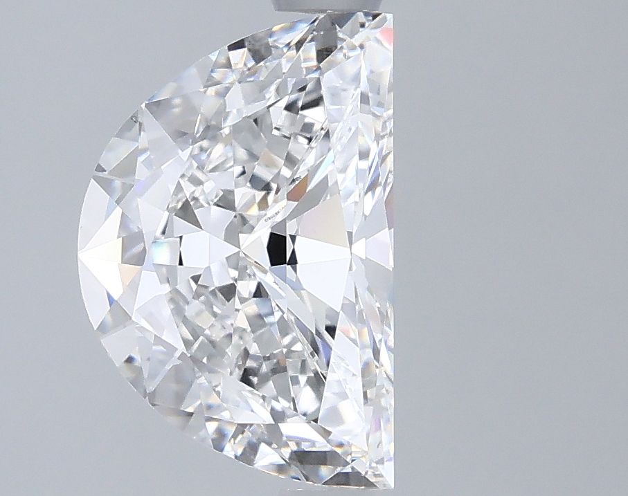 2.11 ct lab-grown Half moon Diamond