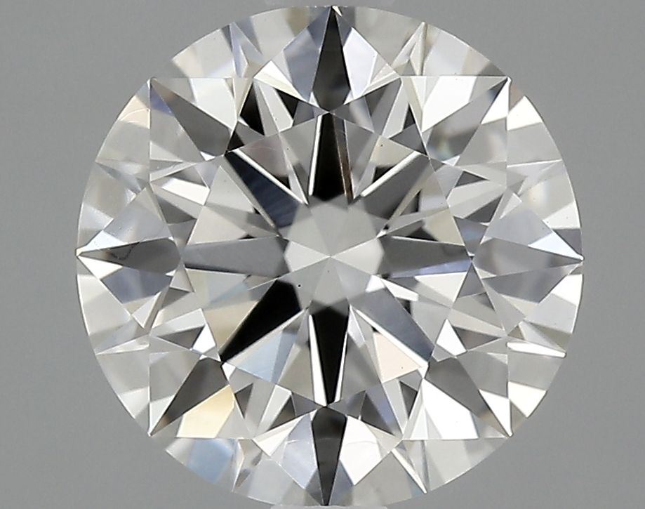 2.10 ct. round Lab Grown Diamond front image
