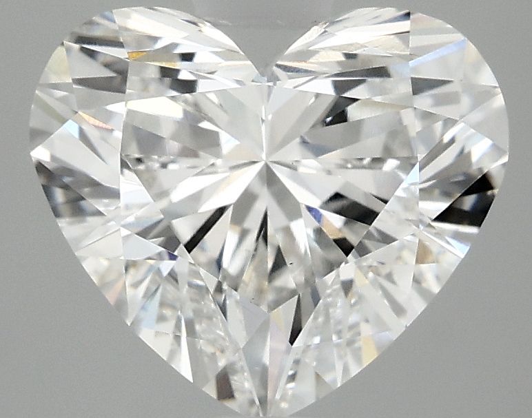 3.09 ct. heart Lab Grown Diamond front image