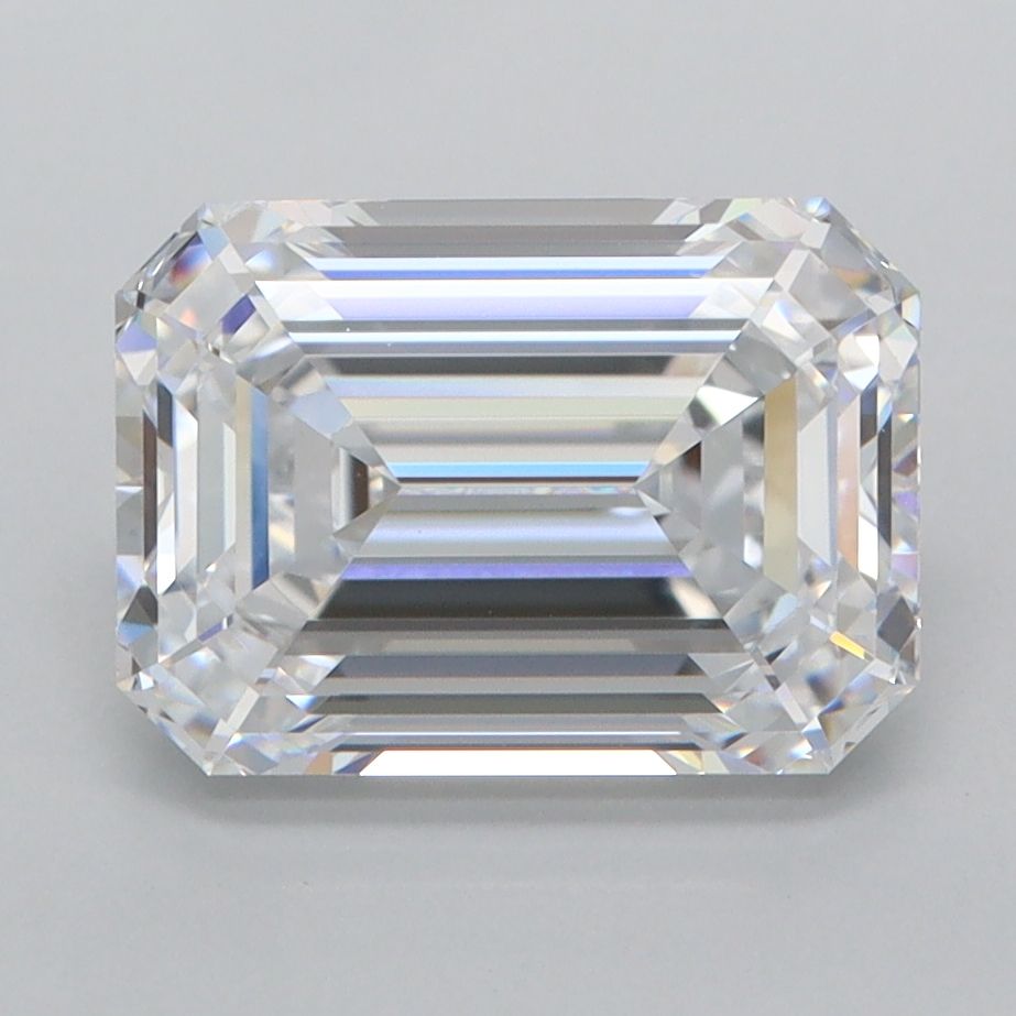3.26 ct. emerald Lab Grown Diamond front image