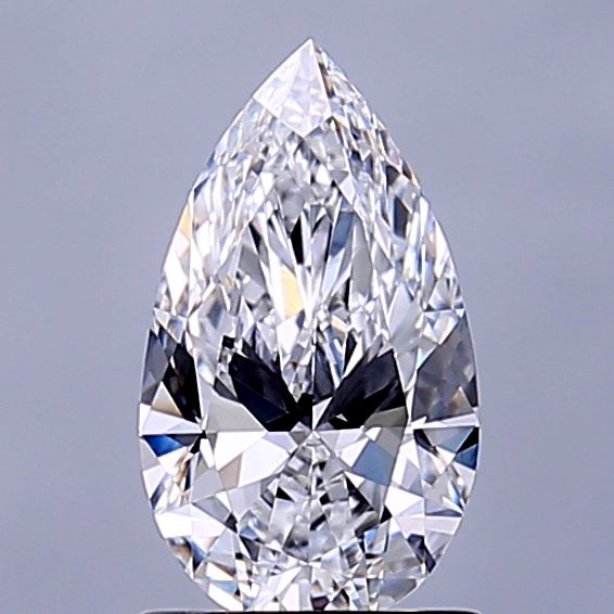 1.07 ct. pear Lab Grown Diamond front image