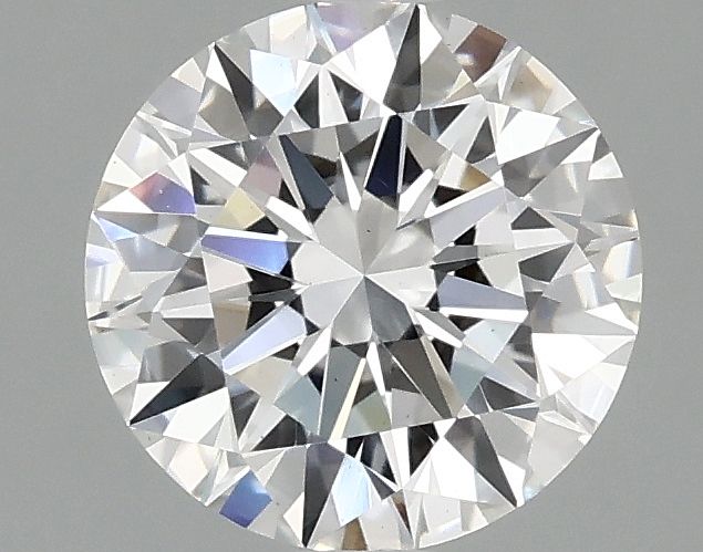1.43 ct. round Lab Grown Diamond front image