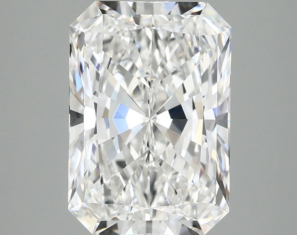4.18 ct. radiant Lab Grown Diamond front image