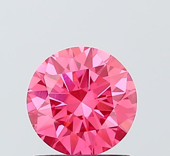 1.02 ct. round Lab Grown Diamond front image