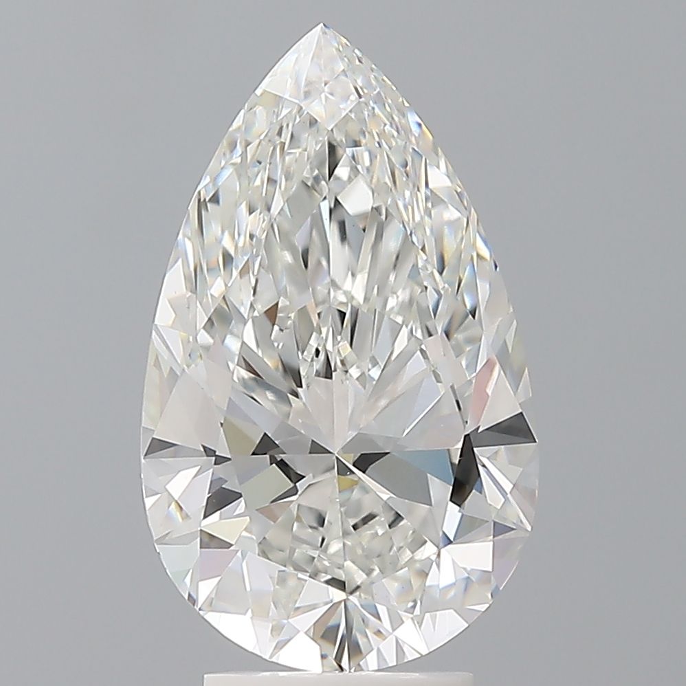 4.07 ct. pear Lab Grown Diamond front image
