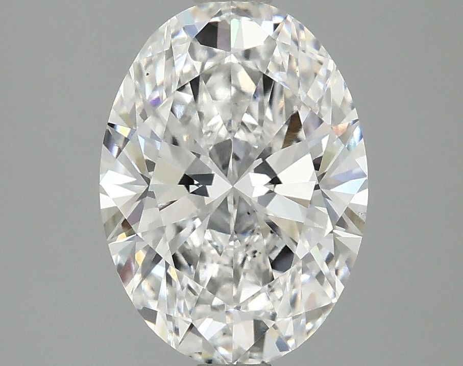 2.51 ct. oval Lab Grown Diamond front image