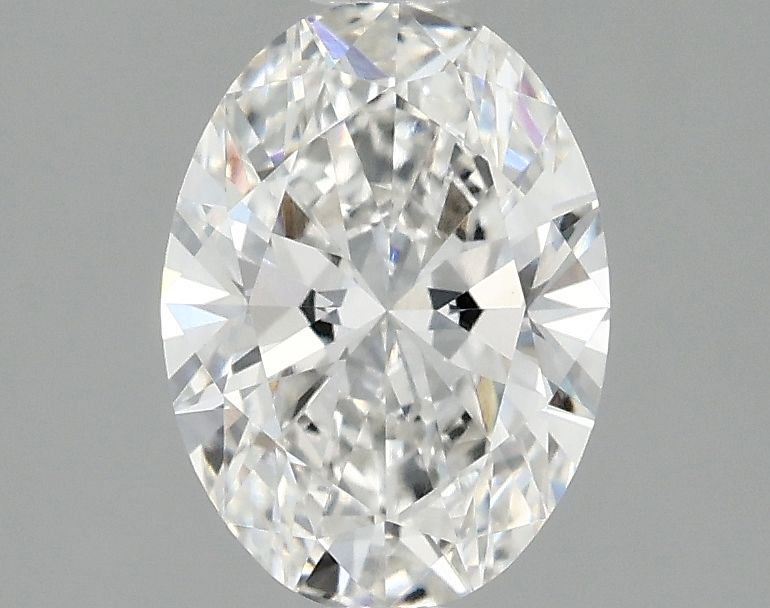1.49 ct. oval Lab Grown Diamond front image