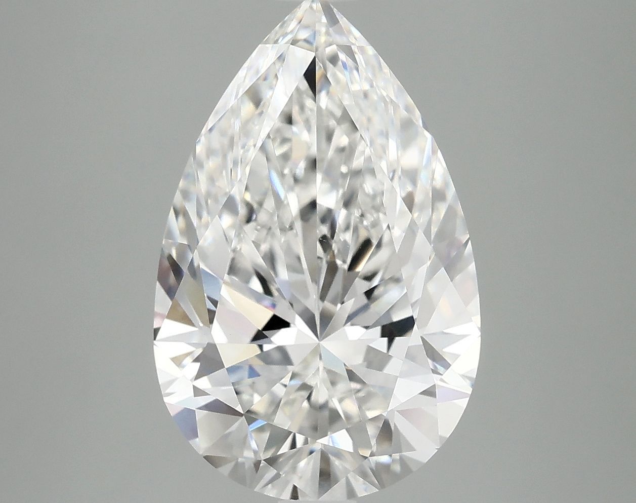5.01 ct. pear Lab Grown Diamond front image