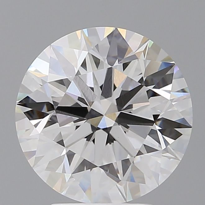 4.03 ct. round Lab Grown Diamond front image