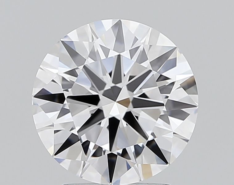 2.11 ct. round Lab Grown Diamond front image