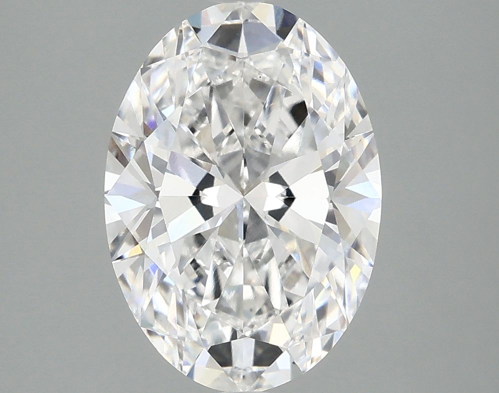 2.51 ct. oval Lab Grown Diamond front image