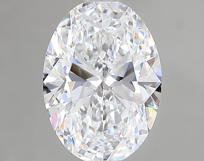 1.53 ct. oval Lab Grown Diamond front image