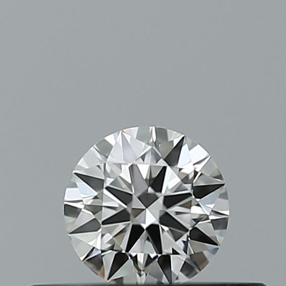 0.19 Carat Round Diamond E VVS2