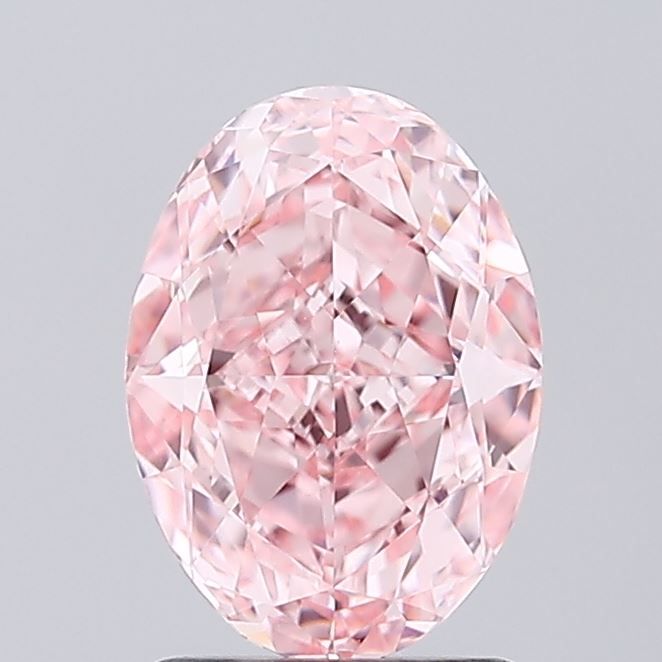 2.00 ct. oval Lab Grown Diamond front image