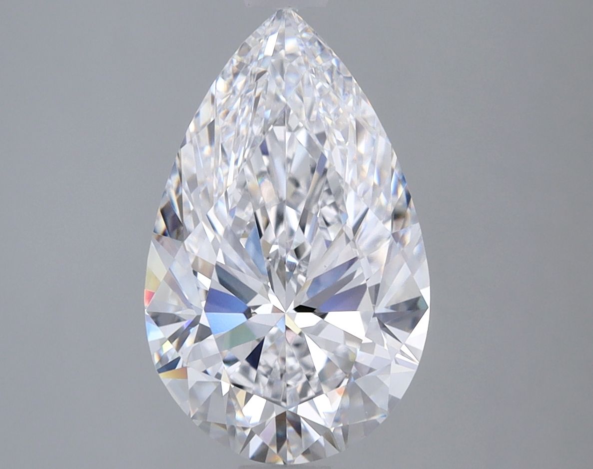 3.01 ct. pear Lab Grown Diamond front image