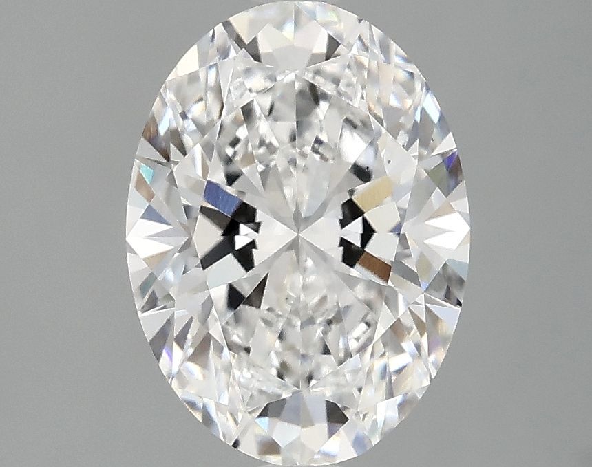 2.09 ct. oval Lab Grown Diamond front image