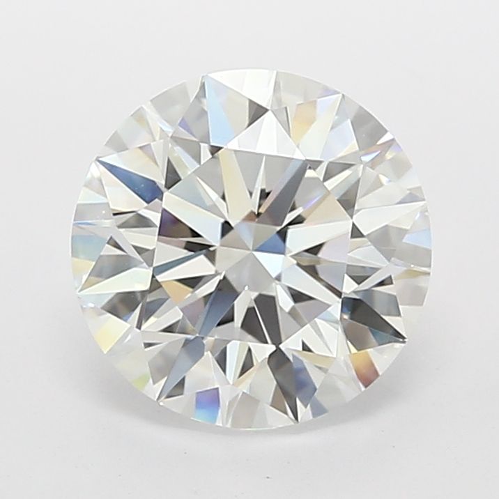 2.87 ct. round Lab Grown Diamond front image