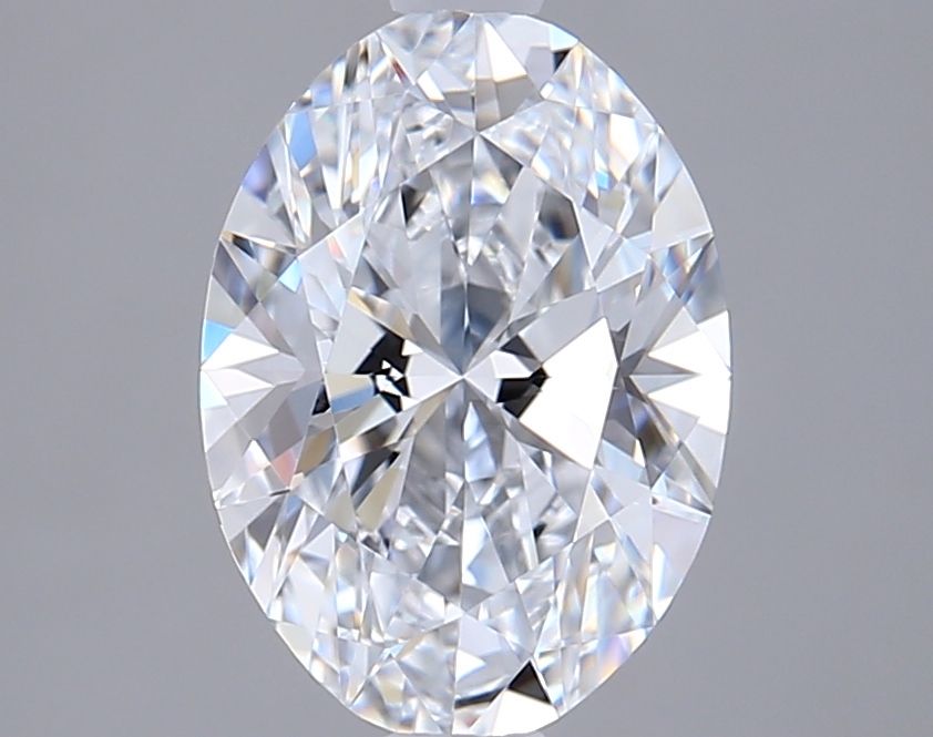 2.03 ct. oval Lab Grown Diamond front image