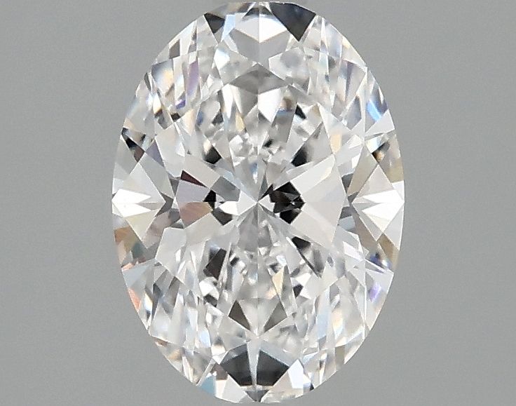 1.47 ct. oval Lab Grown Diamond front image