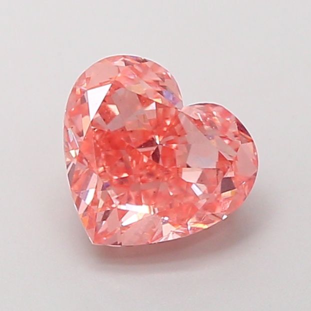 2.27 ct. heart Lab Grown Diamond front image