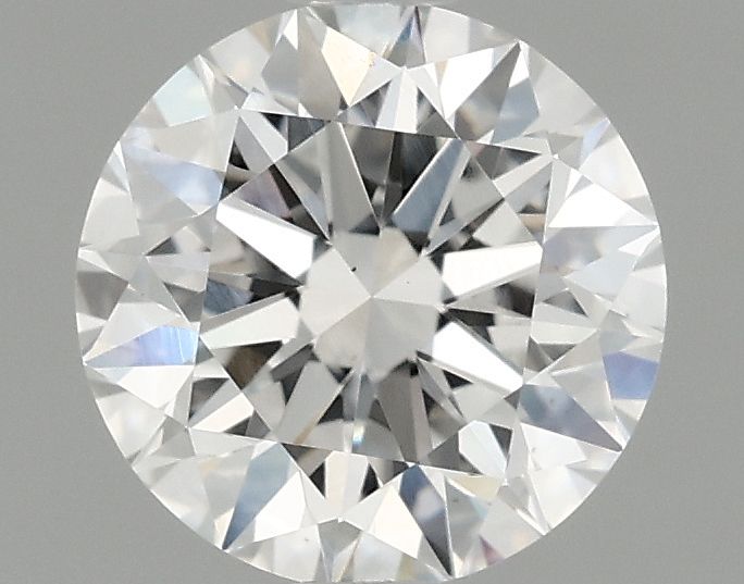 1.10 ct. round Lab Grown Diamond front image