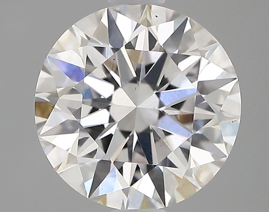 1.24 ct. round Lab Grown Diamond front image