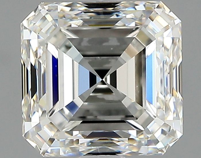 2.01 ct Asscher diamond