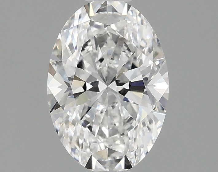 1.18 ct. oval Lab Grown Diamond front image