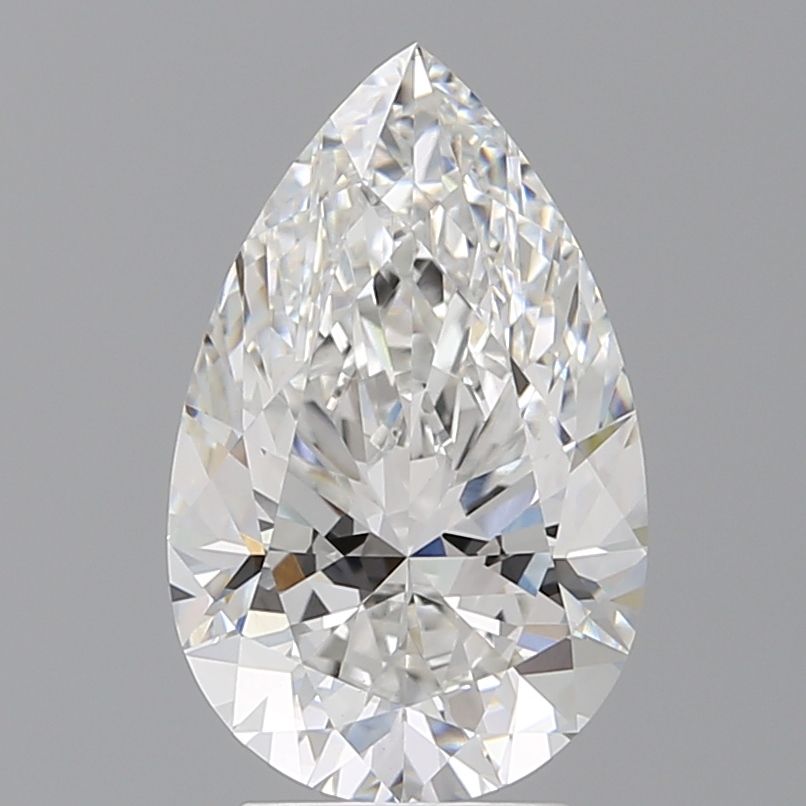 3.60 ct. pear Lab Grown Diamond front image