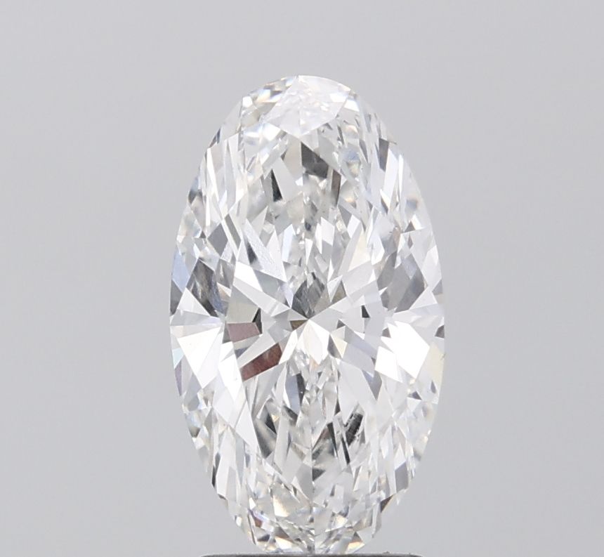 2.09 ct. oval Lab Grown Diamond front image