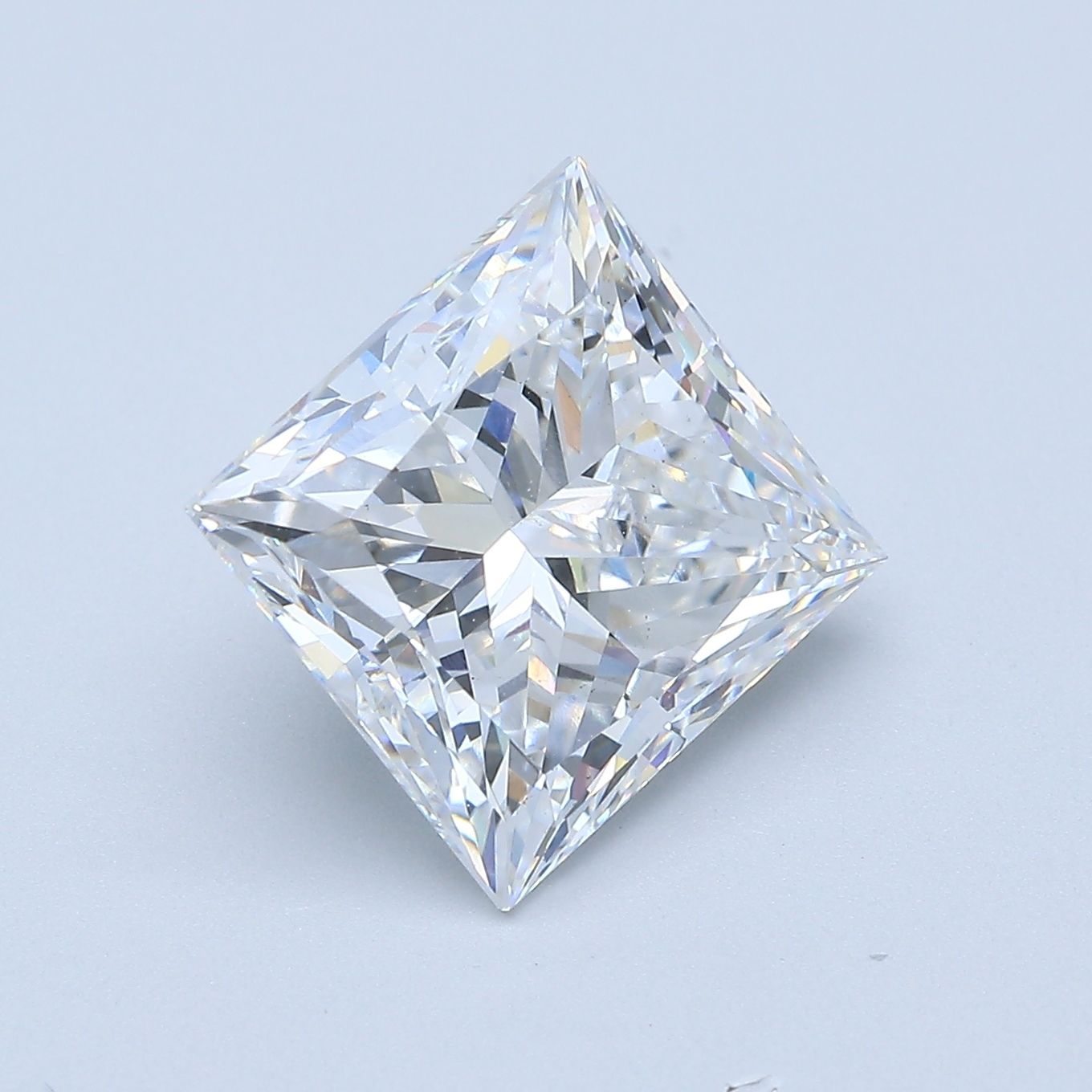 5.04 ct. princess Lab Grown Diamond front image