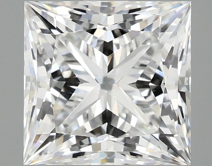2.09 ct. princess Lab Grown Diamond front image