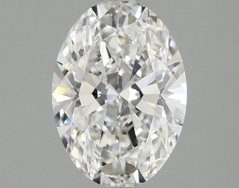 1.53 ct. oval Lab Grown Diamond front image