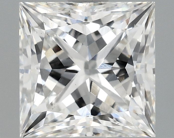1.98 ct. princess Lab Grown Diamond front image