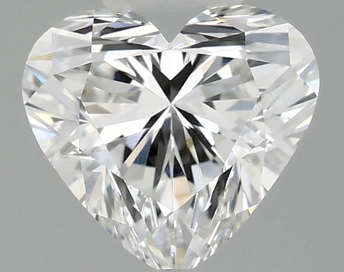 0.99 ct. heart Lab Grown Diamond front image