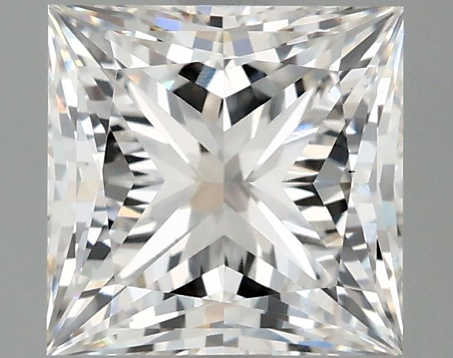 2.02 ct. princess Lab Grown Diamond front image