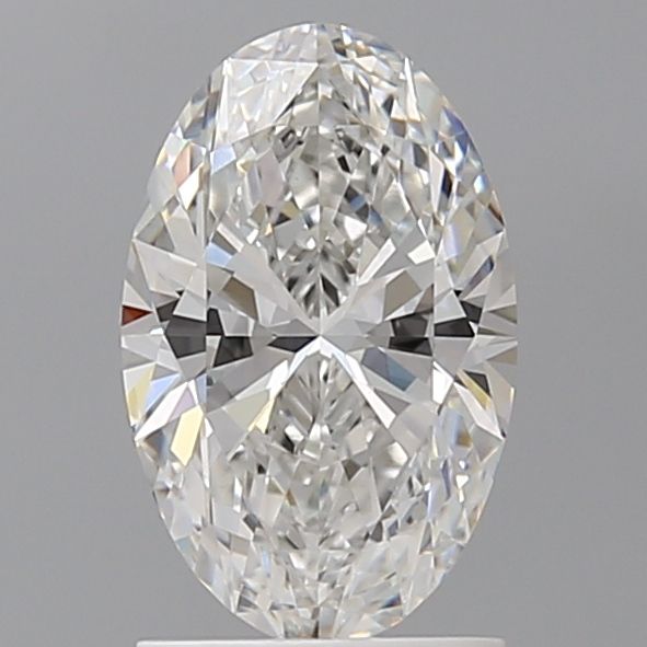 1.59 ct. oval Lab Grown Diamond front image
