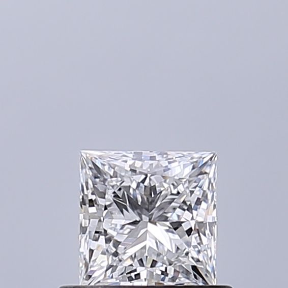 0.53 ct. princess Lab Grown Diamond front image