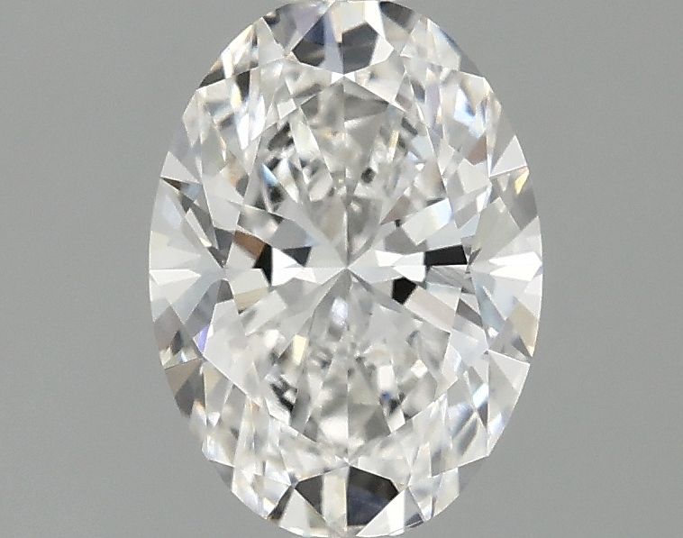 1.54 ct. oval Lab Grown Diamond front image