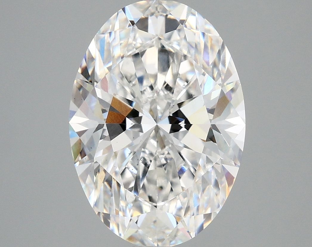 4.03 ct. oval Lab Grown Diamond front image