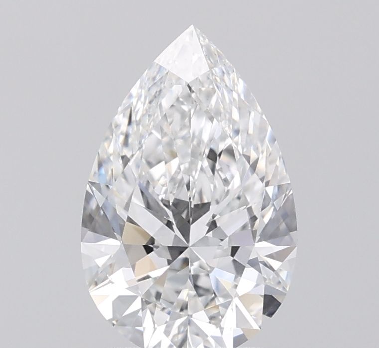 1.76 ct. pear Lab Grown Diamond front image