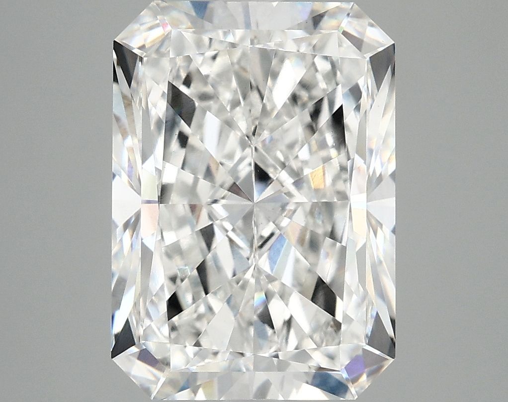 5.02 ct. radiant Lab Grown Diamond front image