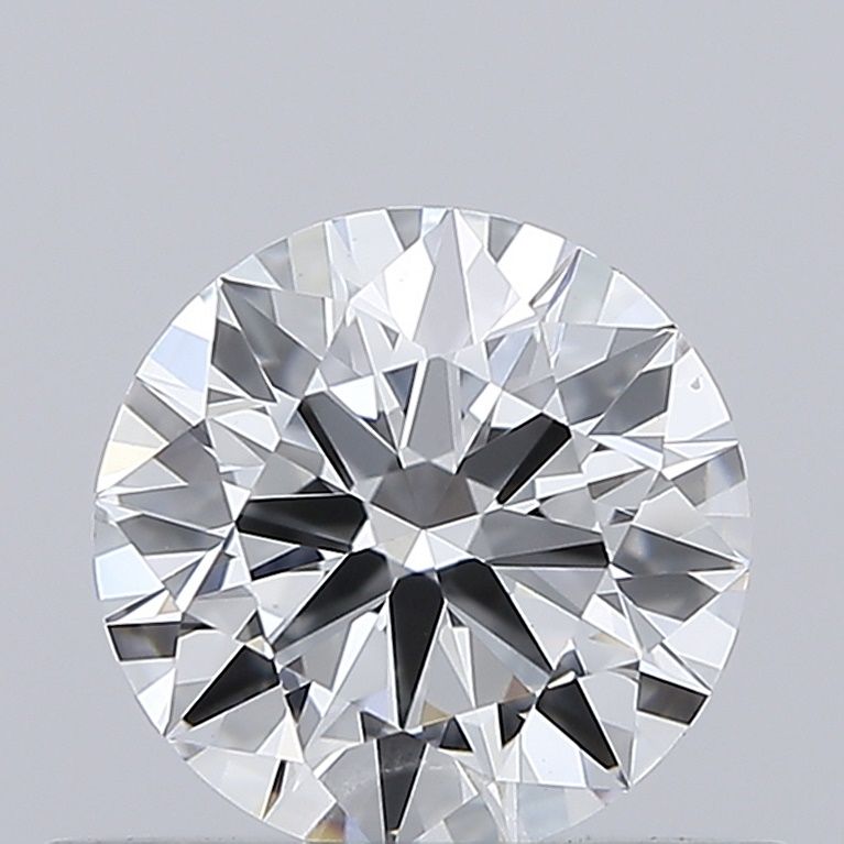 0.51 ct. round Lab Grown Diamond front image