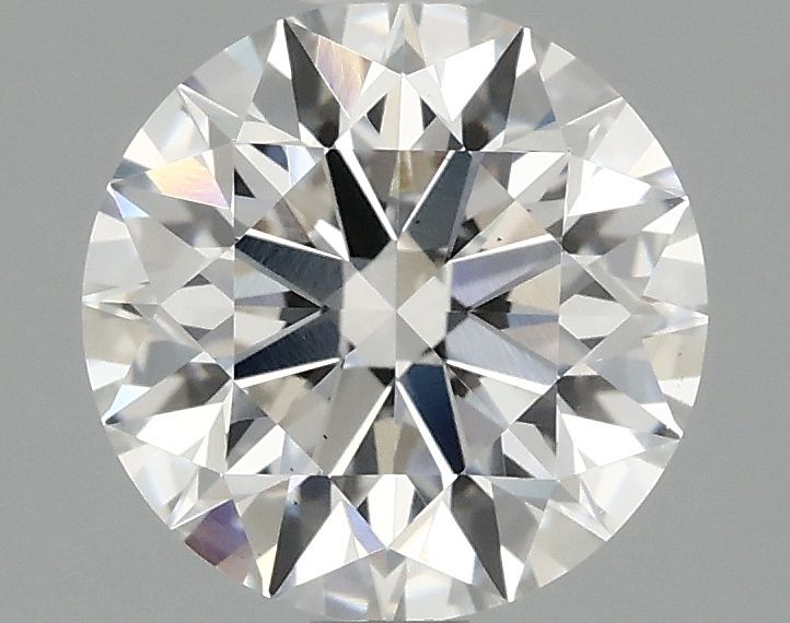 1.52 ct. round Lab Grown Diamond front image