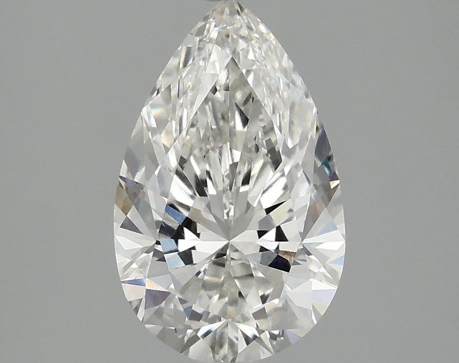 2.02 ct. pear Lab Grown Diamond front image