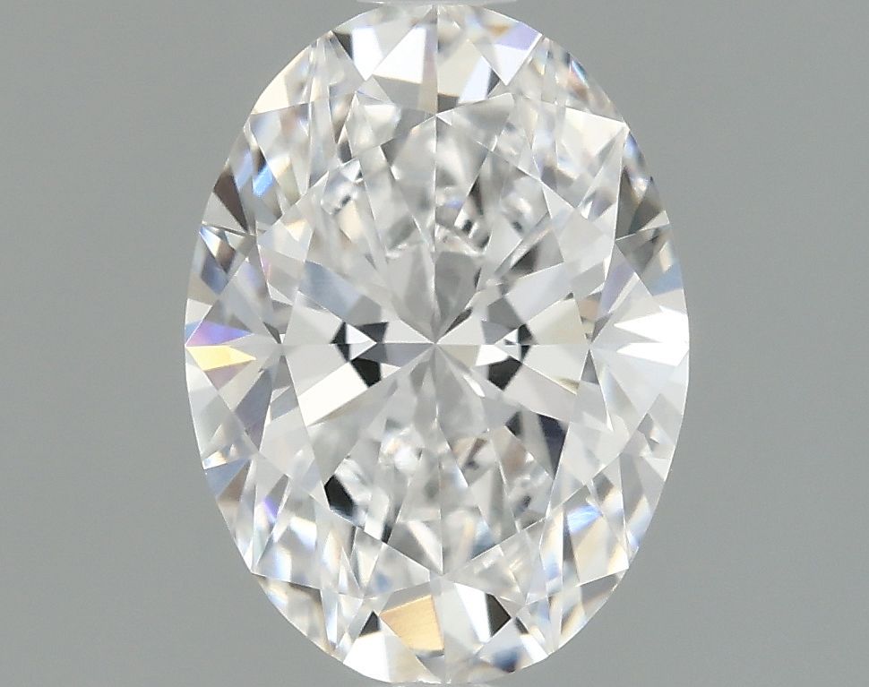 1.02 ct. oval Lab Grown Diamond front image