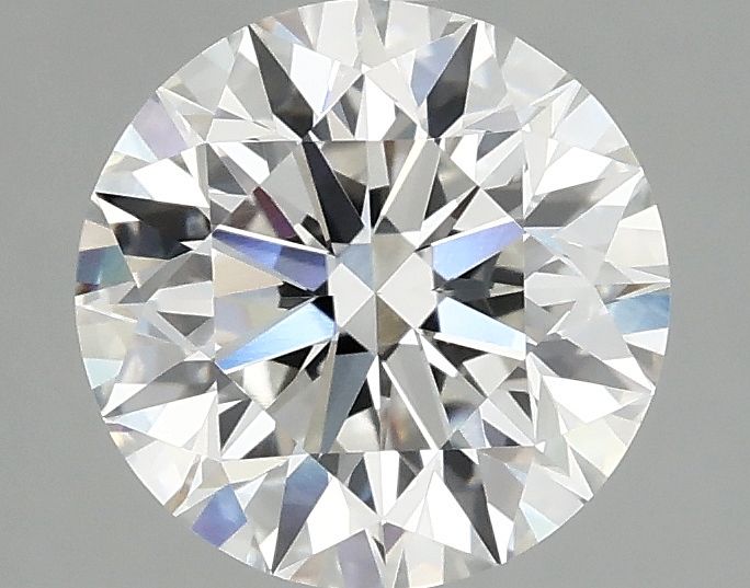 2.11 ct. round Lab Grown Diamond front image