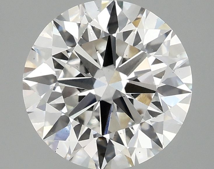 2.48 ct. round Lab Grown Diamond front image