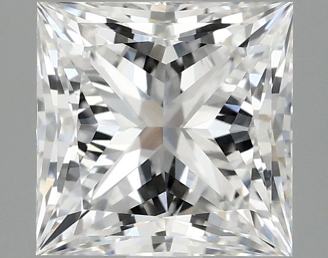 2.07 ct. princess Lab Grown Diamond front image