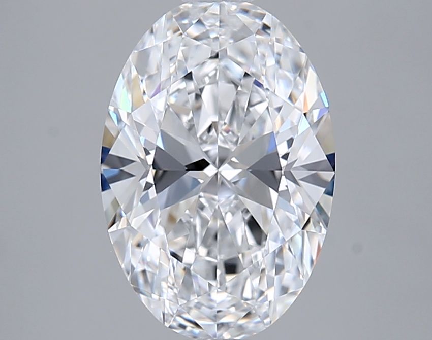 2.05 ct. oval Lab Grown Diamond front image